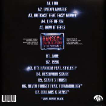 LP Statik Selektah: The Proposal