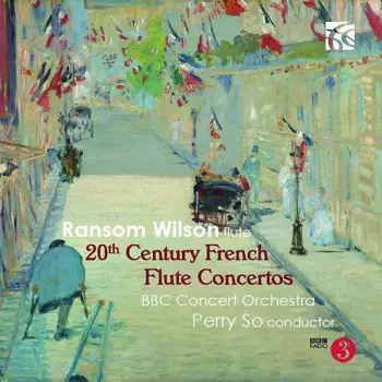 20th Century French Flute Concertos