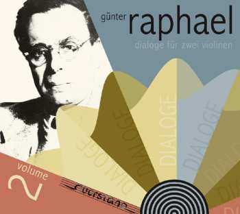 Album Raphael / Hartog / Brandner Duo / Brandner: Edition 2: Dialogues For Two Violins