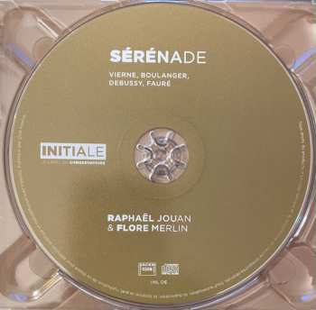 CD Raphaël Jouan: Sérénade
