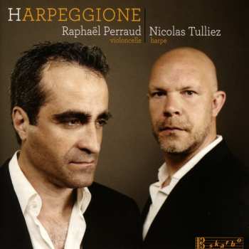 Album Raphaël Perraud: Harpeggione