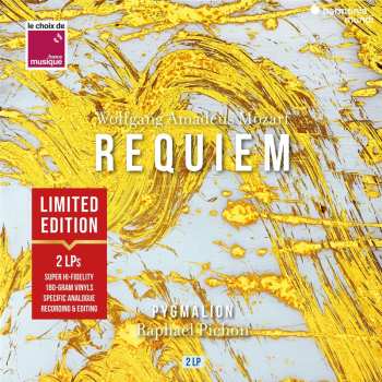 Album Raphael Pichon Pygmalion: Mozart: Requ