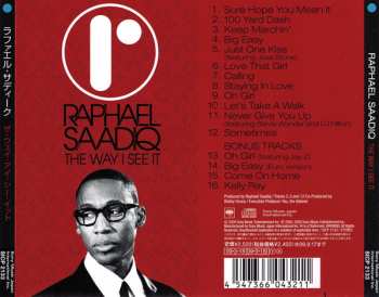 CD Raphael Saadiq: The Way I See It