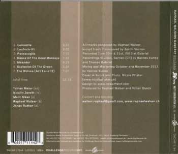 CD Raphael Walsers GangArt: Wolfgang