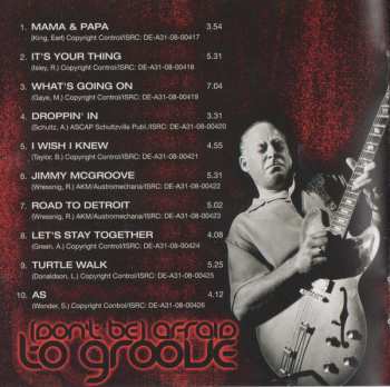 CD Raphael Wressnig: (Don't Be) Afraid To Groove