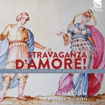 2CD/Coffret Raphaël Pichon: Stravaganza D'Amore! - The  Birth Of Opera At The Medici Court
