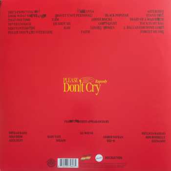 2LP Rapsody: Please Don't Cry CLR