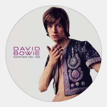 LP David Bowie: Rare 1966-1968