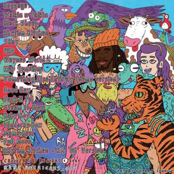 LP Rare Americans: Rare Americans 3: Jamesy Boy & The Screw Loose Zoo CLR