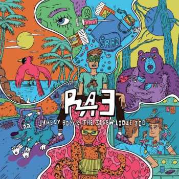 CD Rare Americans: Rare Americans 3: Jamesy Boy & The Screw Loose Zoo