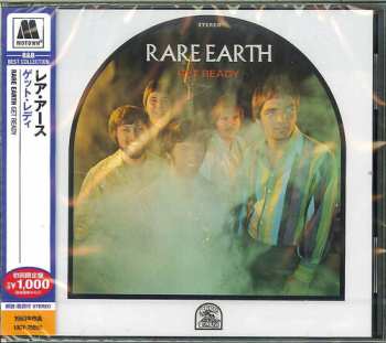 CD Rare Earth: Get Ready LTD