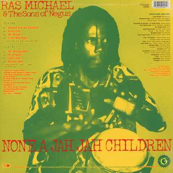 LP Ras Michael & The Sons Of Negus: None A Jah Jah Children