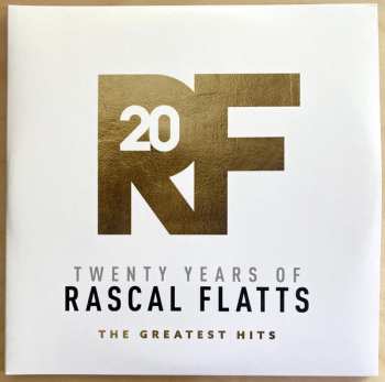 2LP Rascal Flatts: Twenty Years Of Rascal Flatts - The Greatest Hits CLR