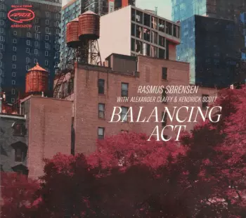 Alexander Claffy: Balancing Act