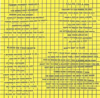 SP Rat Cage: Blood On Your Boots