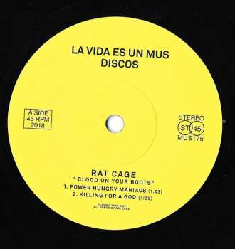 SP Rat Cage: Blood On Your Boots