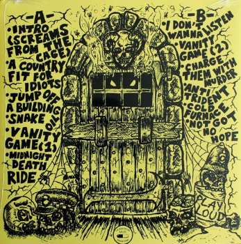 LP Rat Cage: Screams From The Cage