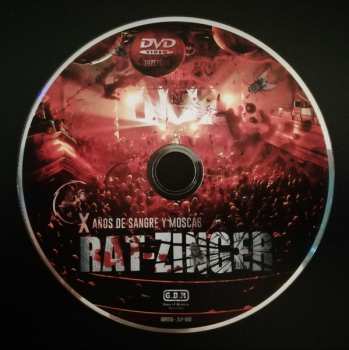 3LP Rat-Zinger: X Años De Sangre Y Moscas - Zuzenean