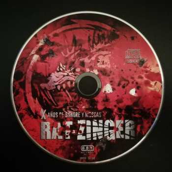 3LP Rat-Zinger: X Años De Sangre Y Moscas - Zuzenean