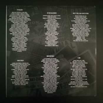 3LP Rat-Zinger: X Años De Sangre Y Moscas - Zuzenean