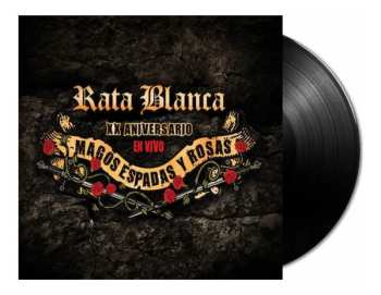 LP Rata Blanca: Magos Espadas Y Rosas (XX Aniversario En Vivo)
