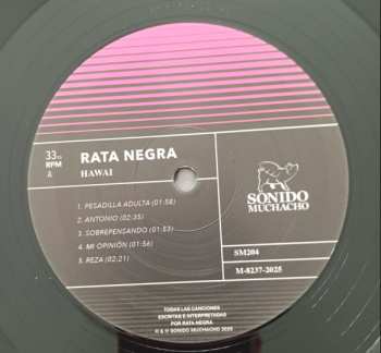 LP Rata Negra: Hawai