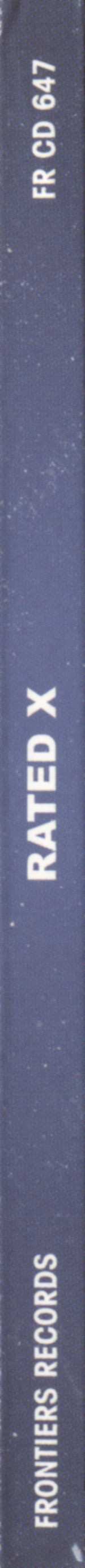 CD Rated X: Rated X DIGI