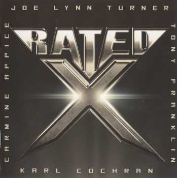 CD Rated X: Rated X DIGI