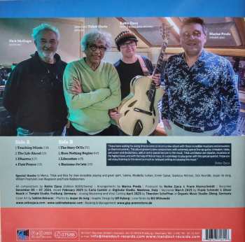 LP Trilok Gurtu: Touching Minds LTD | NUM