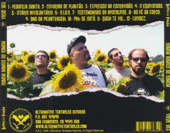 CD Ratos De Porão: Homem Inimigo Do Homem