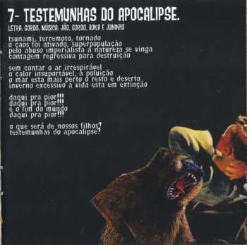 CD Ratos De Porão: Homem Inimigo Do Homem