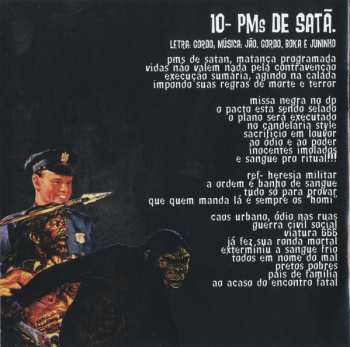 CD Ratos De Porão: Homem Inimigo Do Homem