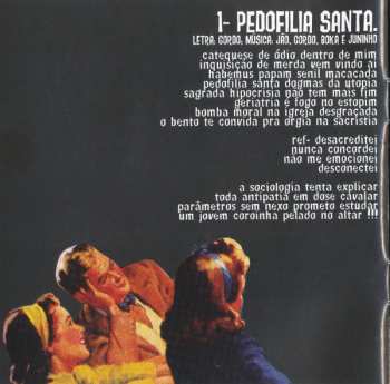 CD Ratos De Porão: Homem Inimigo Do Homem