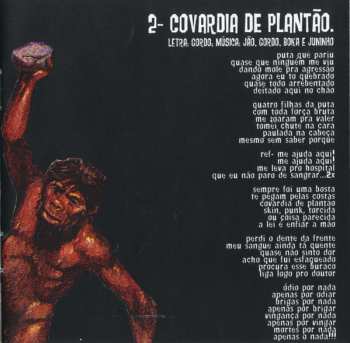 CD Ratos De Porão: Homem Inimigo Do Homem