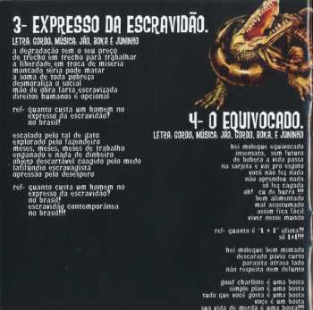 CD Ratos De Porão: Homem Inimigo Do Homem