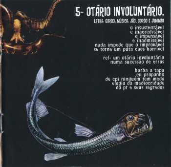 CD Ratos De Porão: Homem Inimigo Do Homem