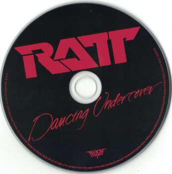 CD Ratt: Dancing Undercover