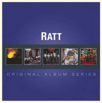 5CD/Coffret Ratt: Original Album Series