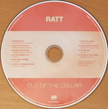 5CD/Coffret Ratt: Original Album Series