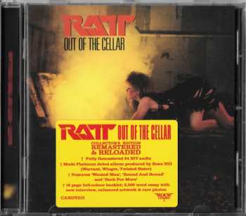CD Ratt: Out Of The Cellar