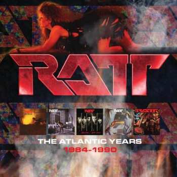 5CD/Coffret Ratt: The Atlantic Years 1984-1990