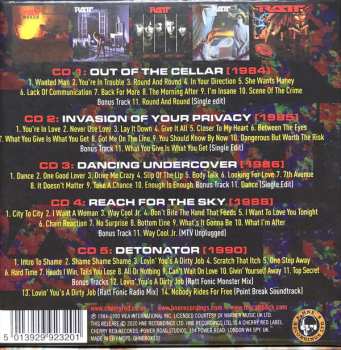 5CD/Coffret Ratt: The Atlantic Years 1984-1990