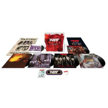 6LP Ratt: The Atlantic Years 1984-1991 LTD