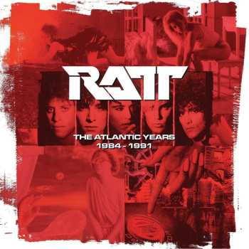 5CD/Coffret Ratt: The Atlantic Years 1984-1990