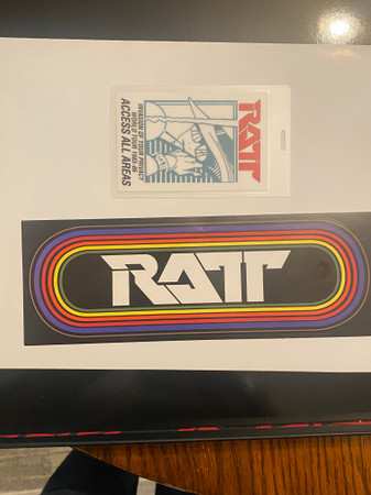 6LP Ratt: The Atlantic Years 1984-1991 LTD