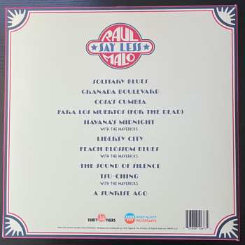 LP Raul Malo: Say Less