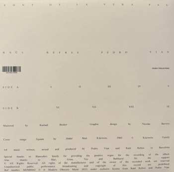 LP Refree: Font De La Vera Pau