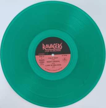 LP Ravagers: Livin In Oblivion CLR