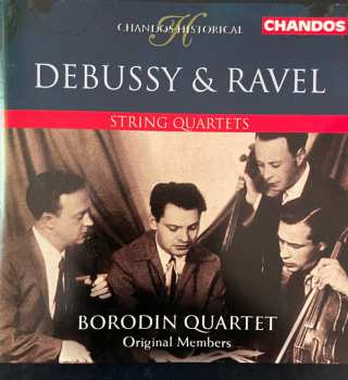 Album Claude Debussy: String Quartets