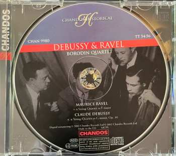 CD Claude Debussy: String Quartets
